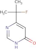 4-(1-Fluoro-1-methyl-ethyl)-1H-pyrimidin-6-one