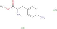 (R)-Methyl 2-amino-3-(4-aminophenyl)propanoate dihydrochloride