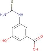 3-(carbamothioylamino)-5-hydroxybenzoic acid