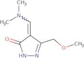 4-[(Dimethylamino)methylidene]-3-(methoxymethyl)-4,5-dihydro-1H-pyrazol-5-one