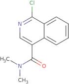 1-Chloro-N,N-dimethylisoquinoline-4-carboxamide