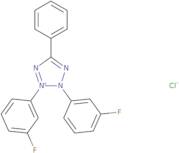 2,3-Bis(3-fluorophenyl)-5-phenyltetrazolium Chloride