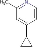 4-Cyclopropyl-2-methylpyridine
