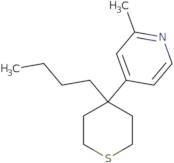 4-(4-Butyl-tetrahydro-thiopyran-4-yl)-2-methyl-pyridine