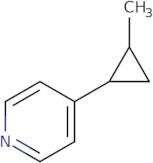 4-(2-Methylcyclopropyl)pyridine