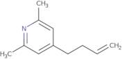 4-(But-3-en-1-yl)-2,6-dimethylpyridine