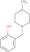 2-[(4-Methylpiperidin-1-yl)methyl]phenol