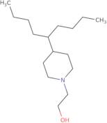 2-[4-(1-Butylpentyl)piperidin-1-yl]ethanol