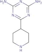 6-Piperidin-4-yl-[1,3,5]triazine-2,4-diamine