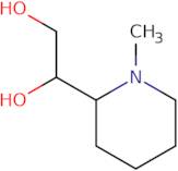 1-(1-Methyl-piperidin-2-yl)-ethane-1,2-diol