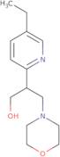 2-(5-Ethyl-pyridin-2-yl)-3-morpholin-4-yl-propan-1-ol