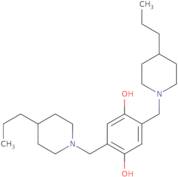 2,5-Bis[(4-propylpiperidin-1-yl)methyl]benzene-1,4-diol