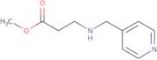 Methyl 3-[(pyridin-4-ylmethyl)amino]propanoate