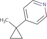 4-(1-Methylcyclopropyl)pyridine