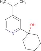 1-(4-Isopropyl-pyridin-2-yl)-cyclohexanol