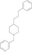 3-{[4-(3-Phenylpropyl)piperidin-1-yl]methyl}pyridine