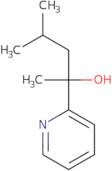 4-Methyl-2-pyridin-2-yl-pentan-2-ol