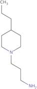 3-(4-Propyl-piperidin-1-yl)-propylamine