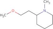 2-(2-Methoxyethyl)-1-methylpiperidine