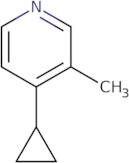 4-Cyclopropyl-3-methyl-pyridine