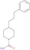 4-(3-Phenyl-propyl)-piperidine-1-carboxamide