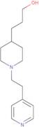 3-[1-(2-Pyridin-4-yl-ethyl)-piperidin-4-yl]propan-1-ol