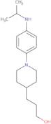 3-[1-(4-Isopropylamino-phenyl)-piperidin-4-yl]-propan-1-ol