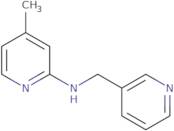 (4-Methyl-pyridin-2-yl)-pyridin-3-ylmethyl-amine