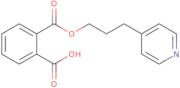 2-{[3-(Pyridin-4-yl)propoxy]carbonyl}benzoic acid