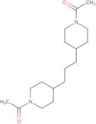 1,1'-[Propane-1,3-diylbis(piperidine-4,1-diyl)]bis(ethanone)