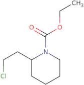 2-(2-Chloro-ethyl)-piperidine-1-carboxylic acid ethyl ester