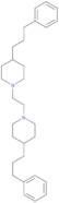 1,2-Bis(4-(3-phenylpropyl)piperidin-1-yl)ethane