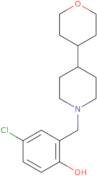 4-Chloro-2-[4-(tetrahydro-pyran-4-yl)-piperidin-1-ylmethyl]-phenol