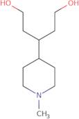 3-(1-Methylpiperidin-4-yl)pentane-1,5-diol