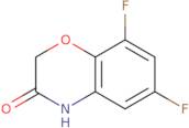 6,8-Difluoro-3,4-dihydro-2H-1,4-benzoxazin-3-one
