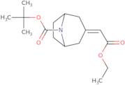 Tert-Butyl 3-Ethoxycarbonylmethylene-8-Aza-Bicyclo[3.2.1]Octane-8-Carboxylate