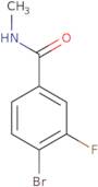 4-Bromo-3-fluoro-N-methylbenzamide