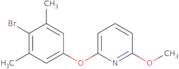 2-(4-Bromo-3,5-dimethylphenoxy)-6-methoxypyridine
