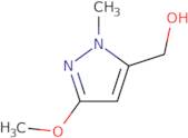 (3-Methoxy-1-methyl-1H-pyrazol-5-yl)methanol