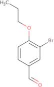 3-bromo-4-propoxybenzaldehyde