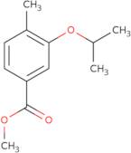 Methyl 4-methyl-3-(propan-2-yloxy)benzoate