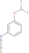 1-(Difluoromethoxy)-3-isothiocyanatobenzene
