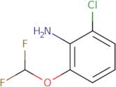 2-Chloro-6-(difluoromethoxy)aniline