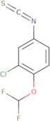 2-Chloro-1-(difluoromethoxy)-4-isothiocyanatobenzene