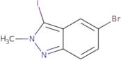 5-Bromo-3-iodo-2-methyl-2H-indazole