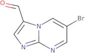 6-Bromoimidazo[1,2-a]pyrimidine-3-carbaldehyde