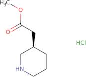 Methyl (R)-2-(3-Piperidyl)acetate hydrochloride