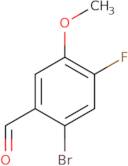 2-Bromo-4-fluoro-5-methoxybenzaldehyde