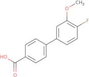 4-(4-Fluoro-3-methoxyphenyl)benzoic acid