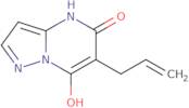 6-Allylpyrazolo[1,5-a]pyrimidine-5,7-diol